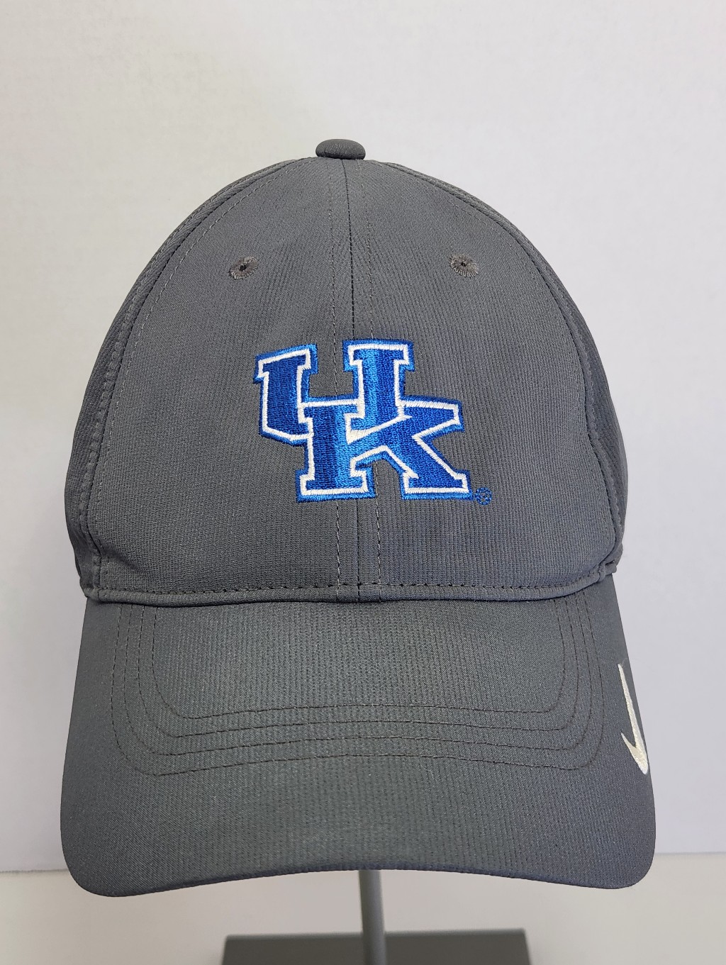 Nike Golf Kentucky Wildcats Uk Gray Adjustable Cap Hat One Size Strapback